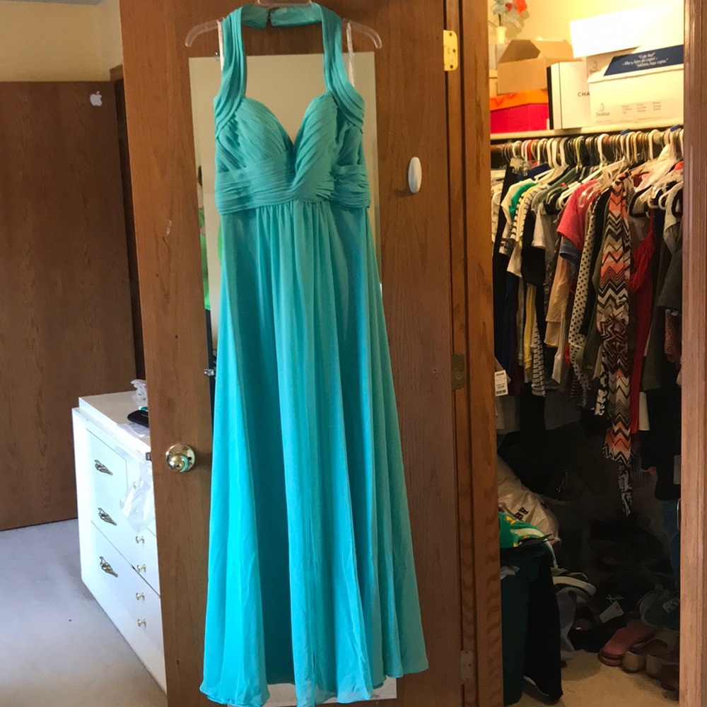Floor length dress